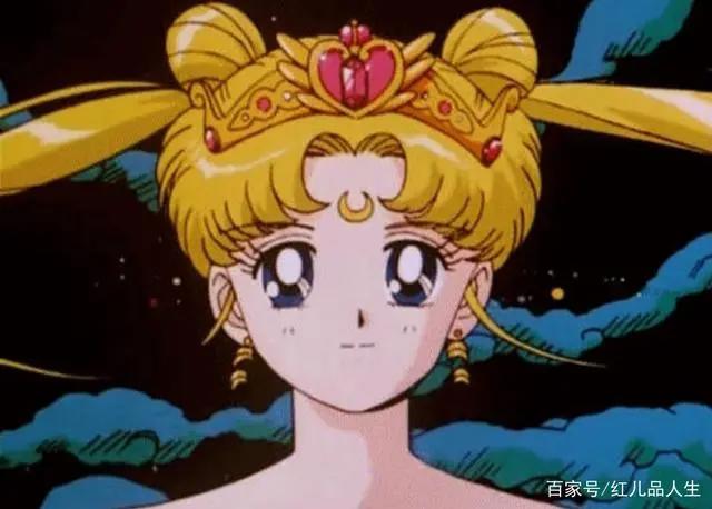 日本动漫影视剧《美少女战士》，你是无数女孩心中的少女梦
