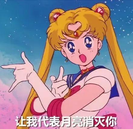 美少女战士：性情乖张猛如虎，无印表情包，自行抱走哦