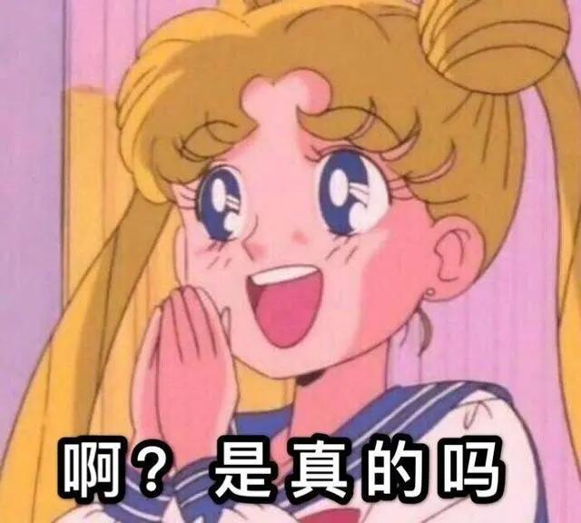 美少女战士：性情乖张猛如虎，无印表情包，自行抱走哦