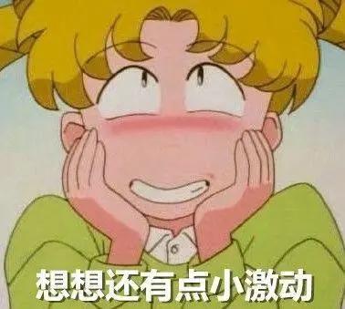 美少女战士：性情乖张猛如虎，无印表情包，自行抱走哦