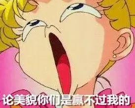 美少女战士：性情乖张猛如虎，无印表情包，自行抱走哦