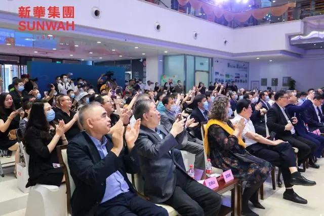 “同心·同根·同源”辽港非遗传承展暨新华（沈阳）香港电影文化周正式启动