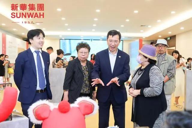 “同心·同根·同源”辽港非遗传承展暨新华（沈阳）香港电影文化周正式启动