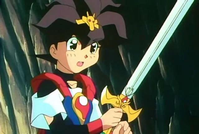 《神龙斗士》中的动漫形象哪个最让人喜爱！