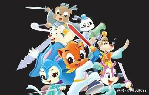 用这些动画片致敬我们逝去的青春！