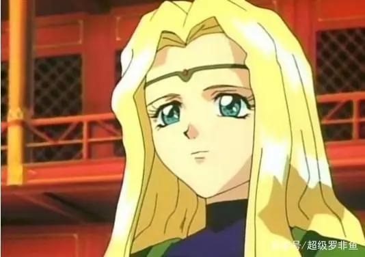 童年经典动漫女神：神龙斗士中的八大美女