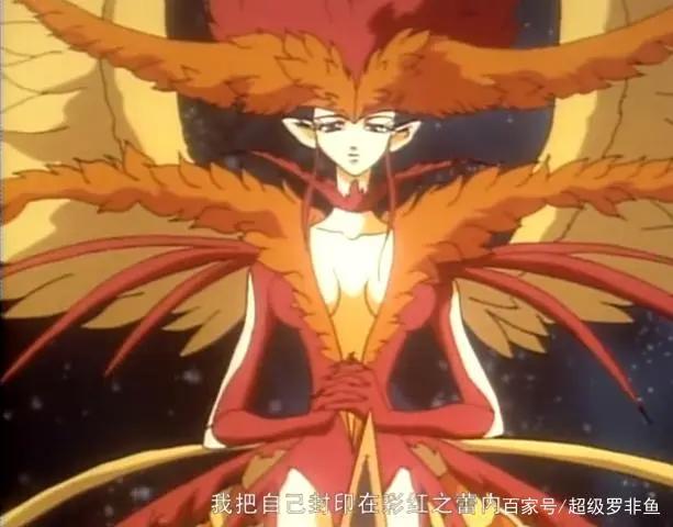 童年经典动漫女神：神龙斗士中的八大美女