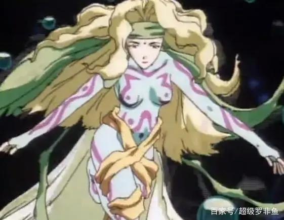 童年经典动漫女神：神龙斗士中的八大美女