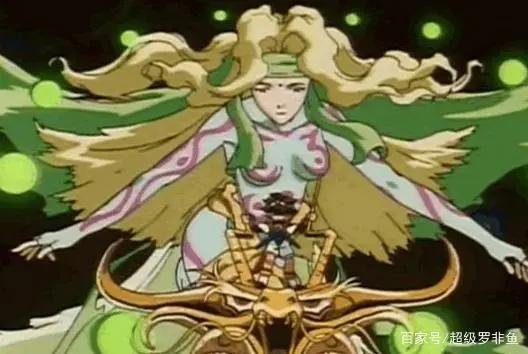 童年经典动漫女神：神龙斗士中的八大美女