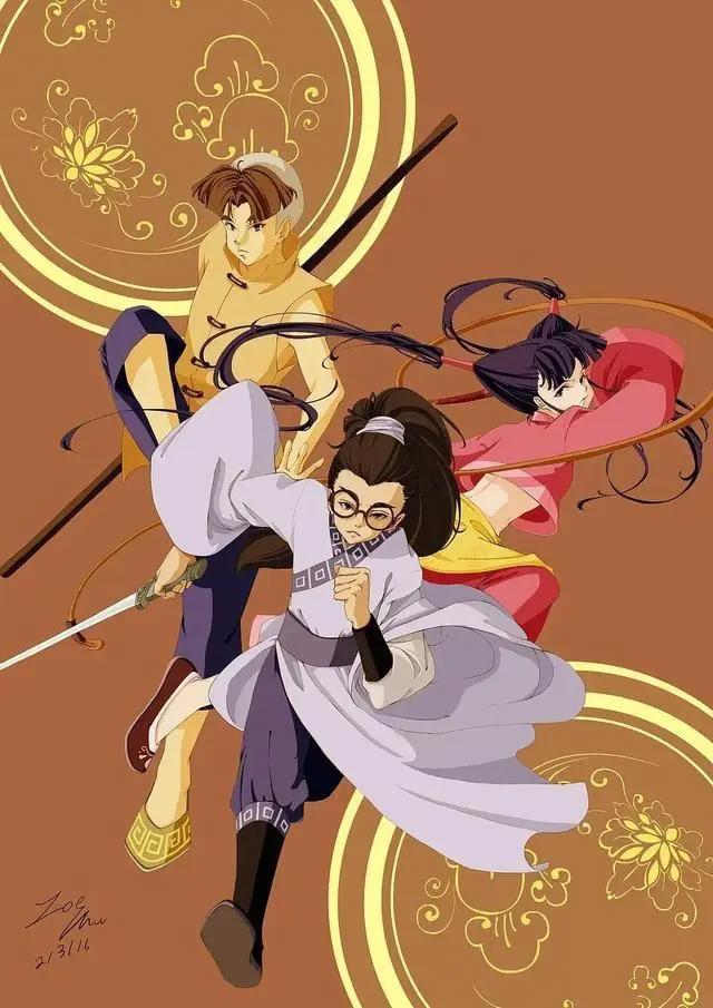 经典的90年代动漫看哪些是你看过的一