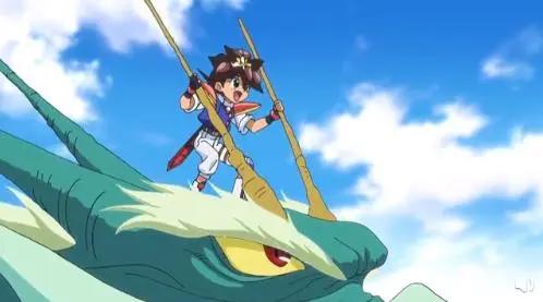 神龙斗士：登龙剑暴露年龄，谁能辨ta是雌雄，2020开启新的冒险