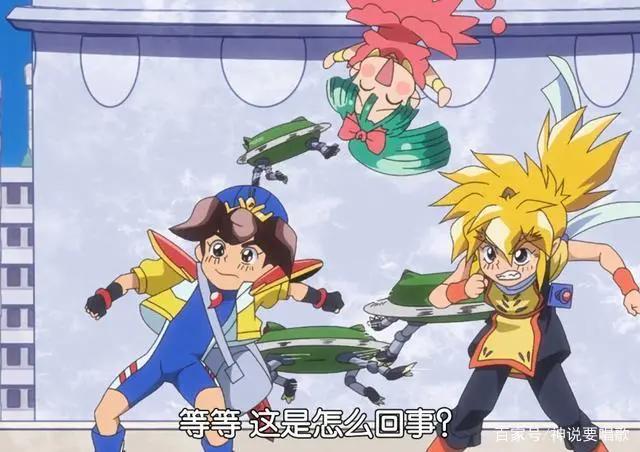 神龙斗士七魂龙神丸2话解读：瓦塔诺工具人化虎王夫妇大战WIFI