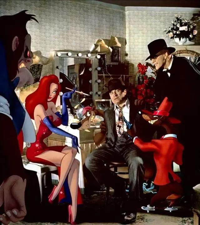 盘点｜打破次元壁，真人与卡通联合出演的电影之2D角色篇