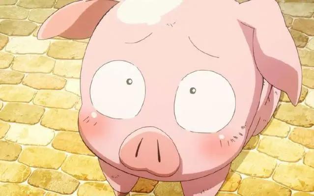 嫩滑圆润有质感，盘动漫中的那些猪！