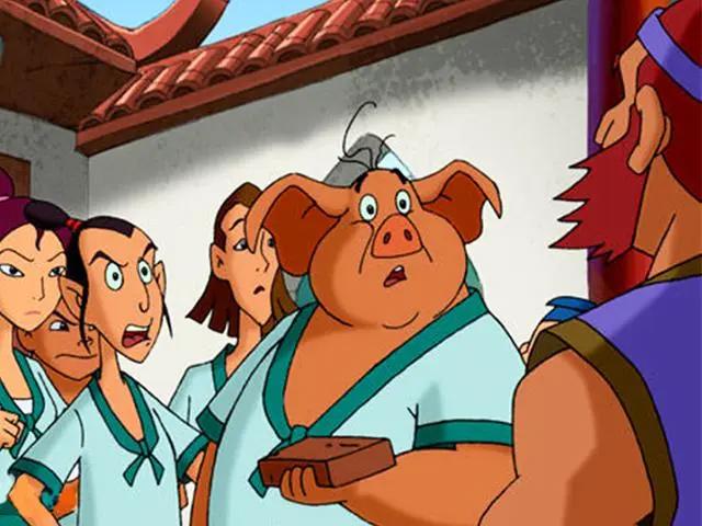 猪年猪动漫，五部有关于猪的动漫，你看过几部