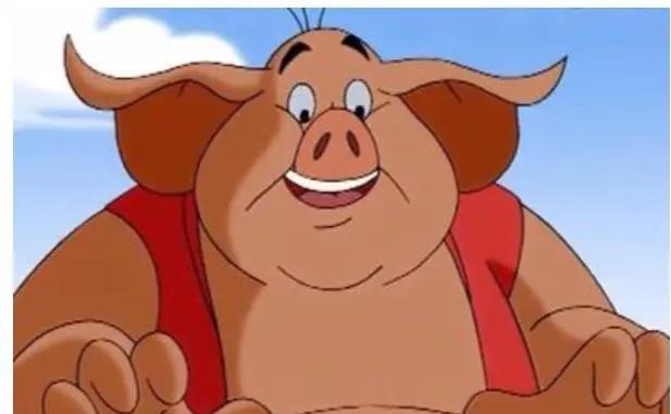 盘点动漫中火爆一时的五只小猪，猪年怎么可能少得了它们的陪伴！