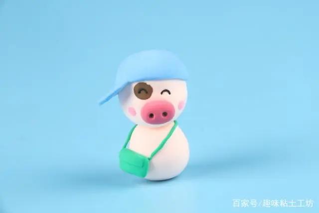 趣味玩法：可爱猪代表——麦兜