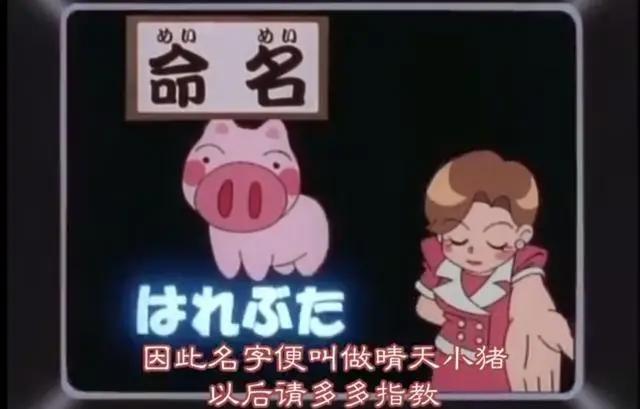 猪年谈猪：和猪有关的动漫，看过第二个的都老了