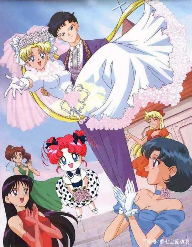 美少女战士最后一部，配角喧宾夺主却拥有超高人气，星月配超好看