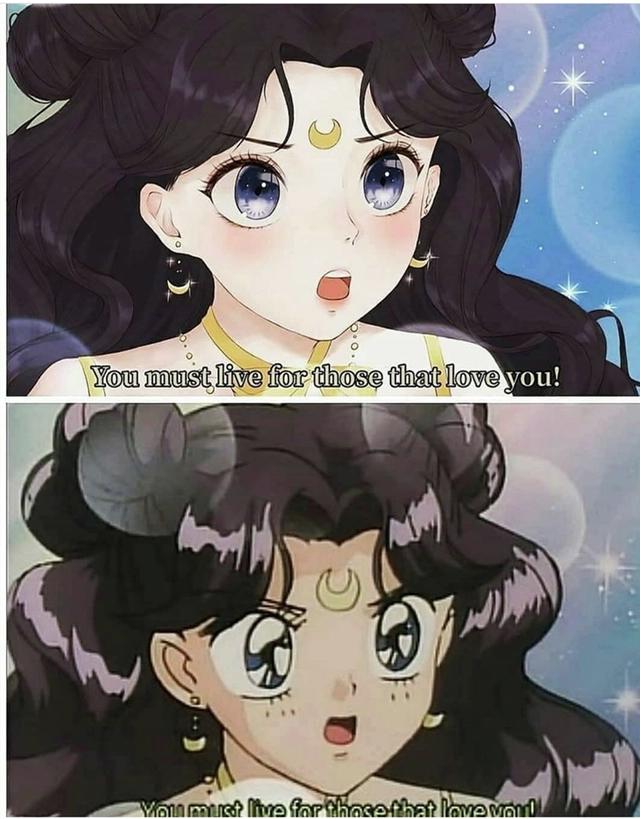 重绘版的美少女战士，果然质地和画风对于少女漫很重要