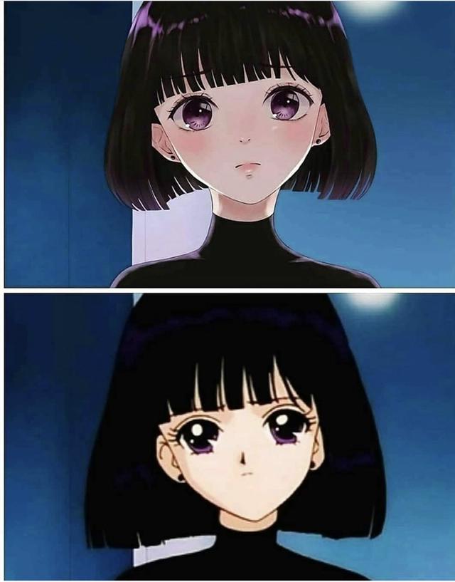 重绘版的美少女战士，果然质地和画风对于少女漫很重要