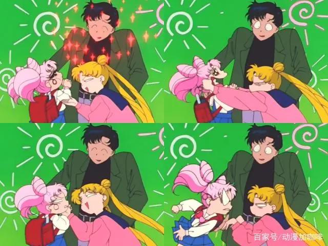 《美少女战士》从少女变身动漫变成暴走动漫，沙雕气息止不住