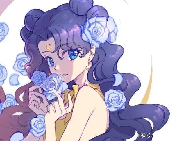 经典动漫插画《美少女战士》