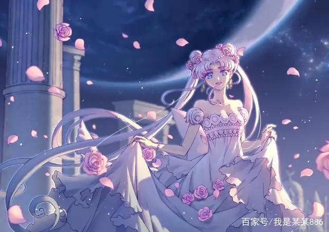 经典动漫插画《美少女战士》