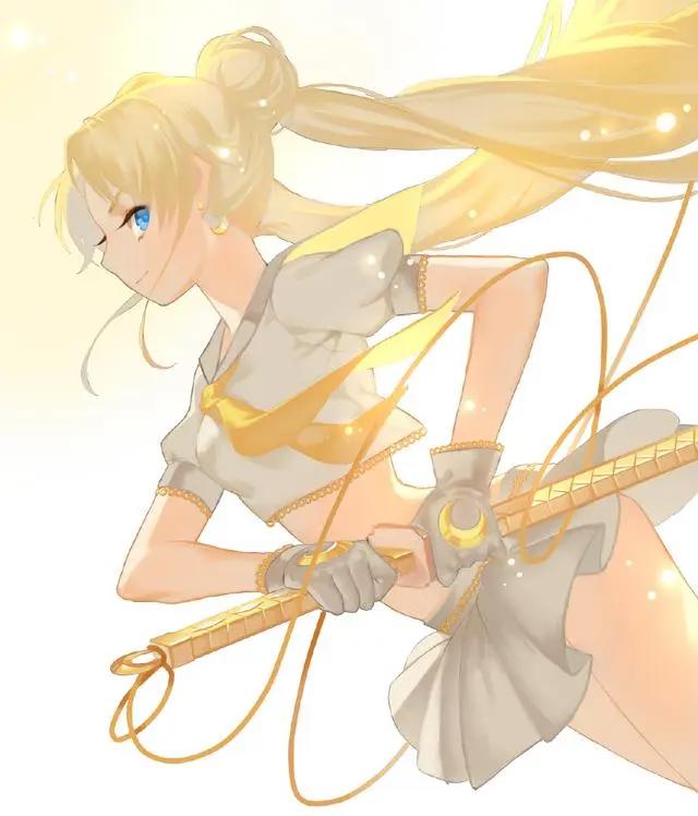 《美少女战士》化身剑士，比原版还酷飒，火野丽美出新高度