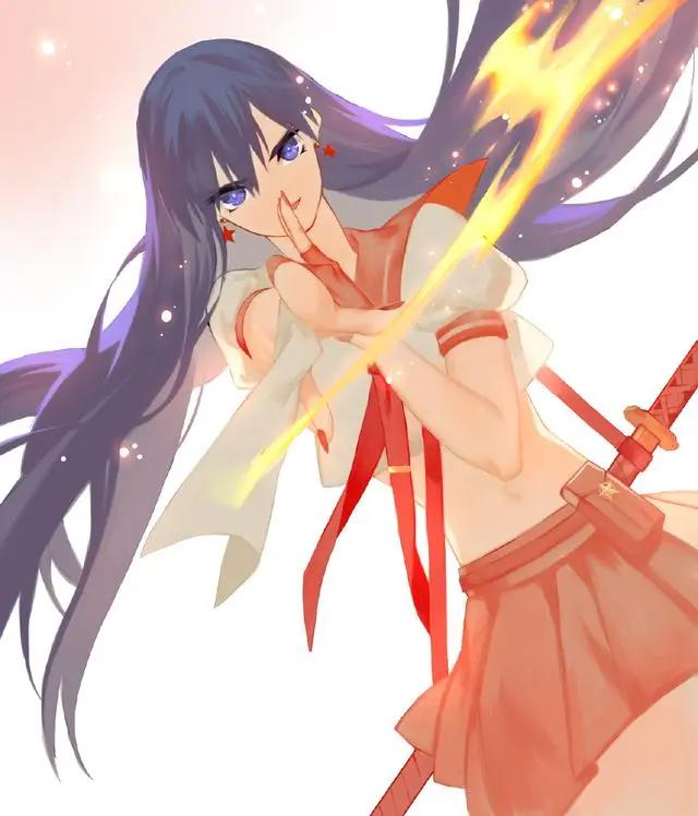 《美少女战士》化身剑士，比原版还酷飒，火野丽美出新高度