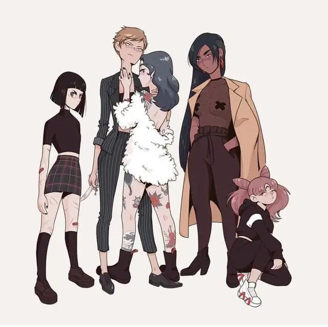 《美少女战士》玩转“街头女霸王”，真想跪下叫月野兔为大姐头