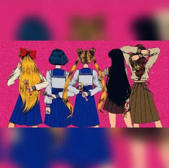 《美少女战士》玩转“街头女霸王”，真想跪下叫月野兔为大姐头