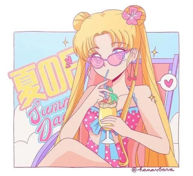 《美少女战士》玩转“街头女霸王”，真想跪下叫月野兔为大姐头