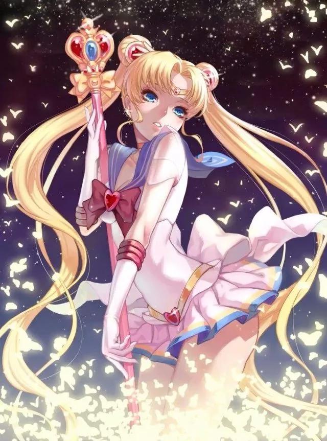 动漫美少女战士——重温经典，心中永不变的美少女