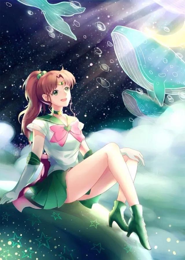 动漫美少女战士——重温经典，心中永不变的美少女