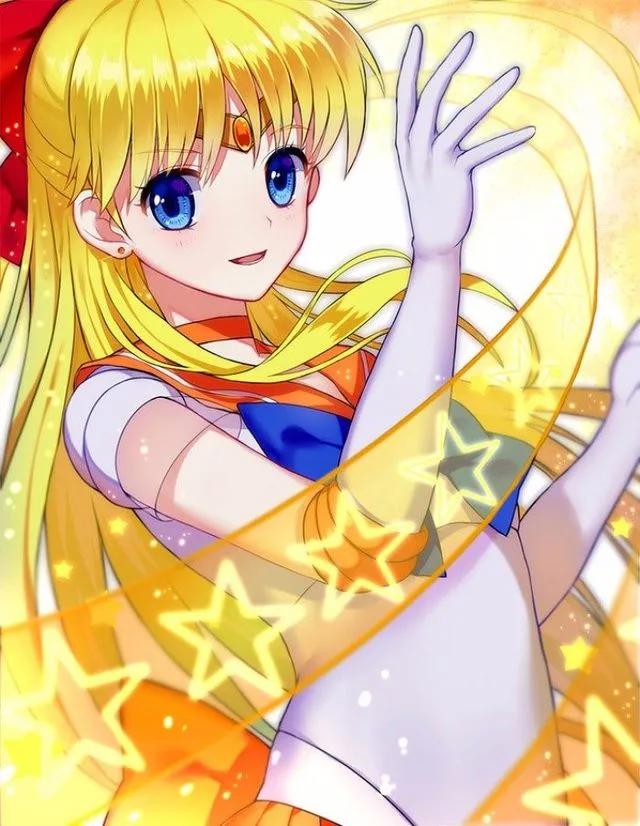 动漫美少女战士——重温经典，心中永不变的美少女