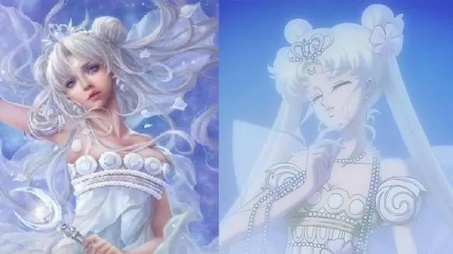 美少女战士cos：黑暗淑女性感，倩妮迪只能用“呼之欲出”来形容