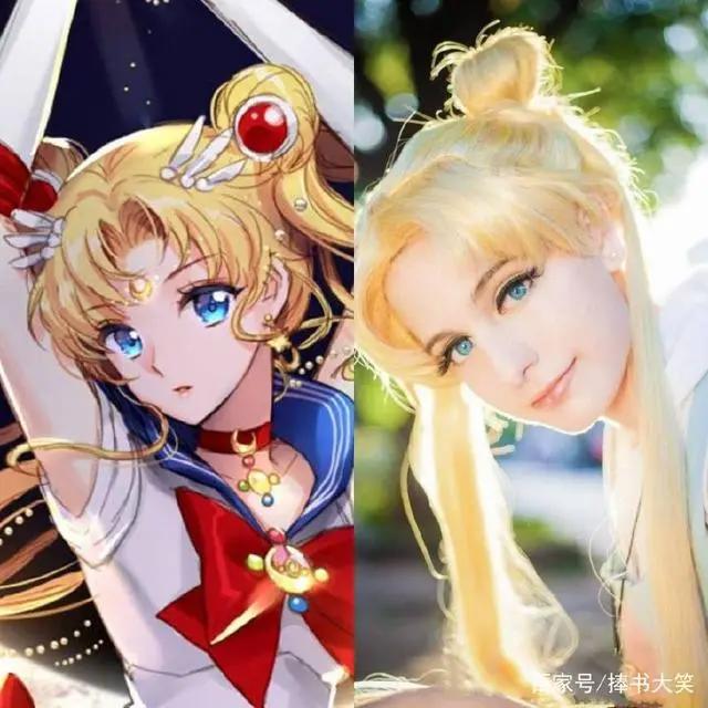 《美少女战士》变真人后，爱野美奈子神还原，月野兔惊艳到我了！