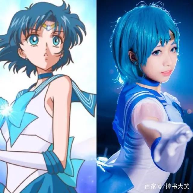 《美少女战士》变真人后，爱野美奈子神还原，月野兔惊艳到我了！