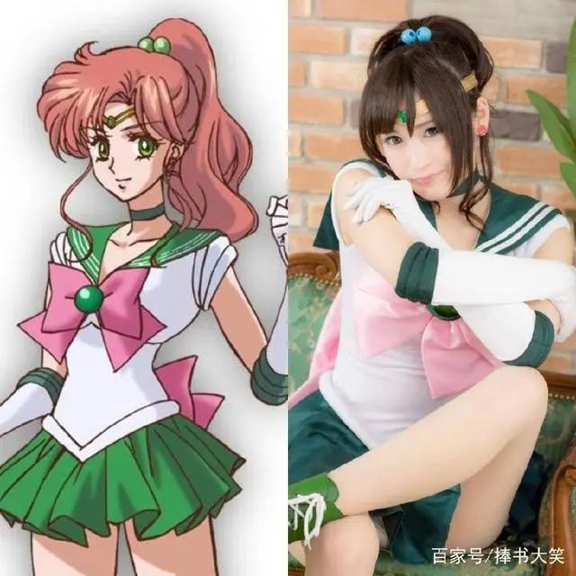 《美少女战士》变真人后，爱野美奈子神还原，月野兔惊艳到我了！