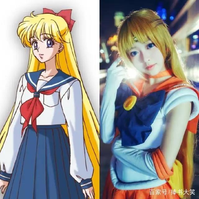 《美少女战士》变真人后，爱野美奈子神还原，月野兔惊艳到我了！