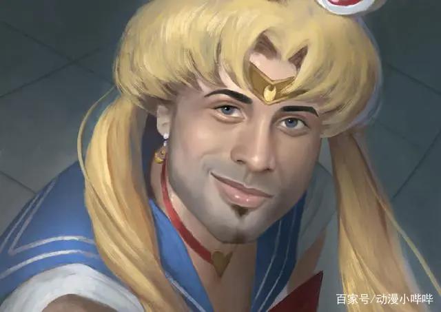 美少女战士“重绘狂潮”来袭，雷神，香蕉哥，凯多，一个不能少！