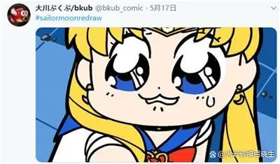 动漫百大经典形象《美少女战士》月野兔