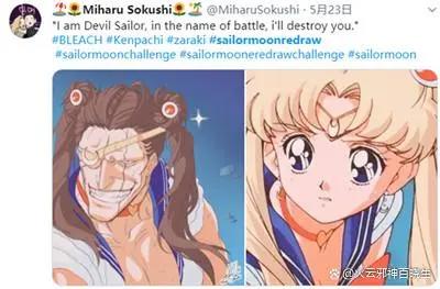 动漫百大经典形象《美少女战士》月野兔