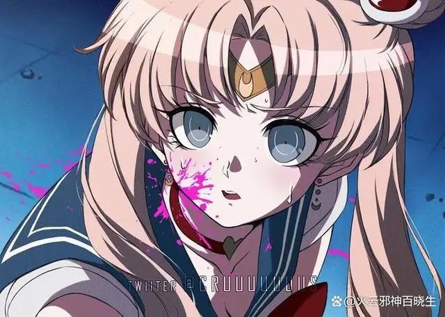 动漫百大经典形象《美少女战士》月野兔
