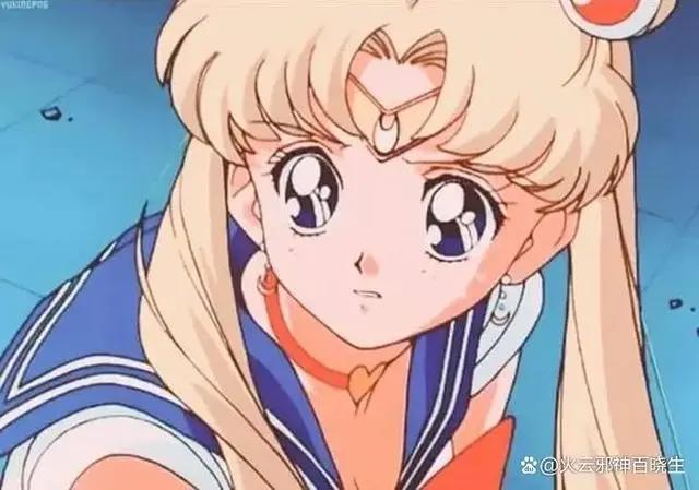 动漫百大经典形象《美少女战士》月野兔