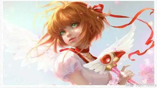 拟真画风的美少女战士，简直美的惊为天人