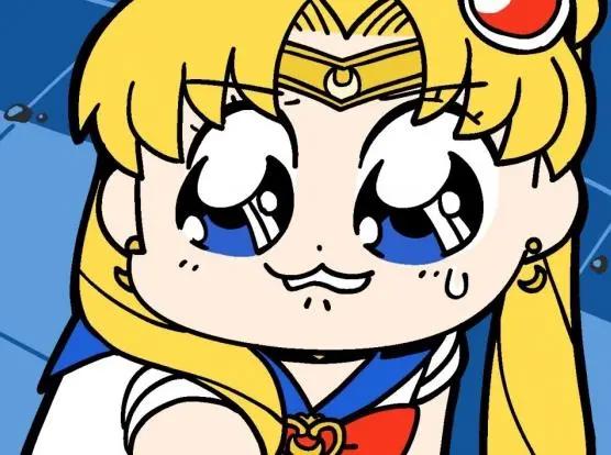 《美少女战士》重绘，JOJO版水冰月还能忍，琦玉版是什么鬼