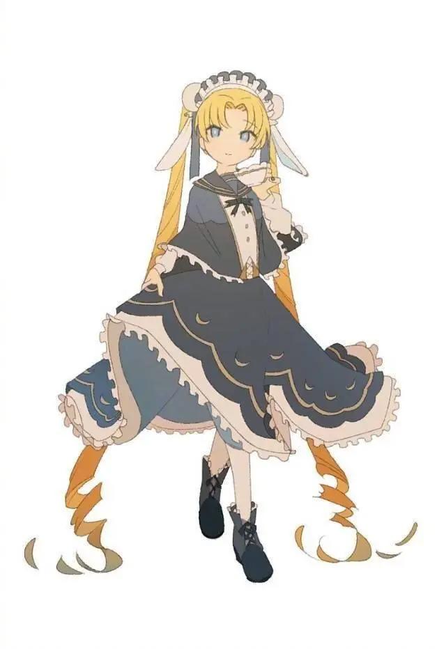 美少女战士全员lo服，水冰月气质改变，水野亚美女仆装呆萌