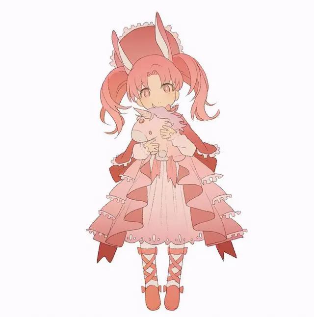 美少女战士全员lo服，水冰月气质改变，水野亚美女仆装呆萌